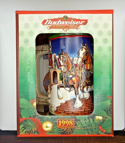 1998 budweiser holiday - 1998,