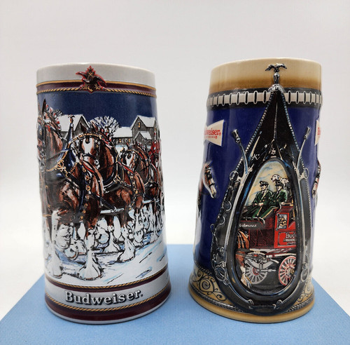 Vtg budweiser clydesdale - 2,